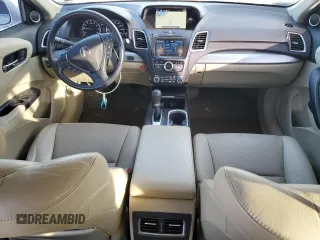 2017 Acura RDX w/Technology Pkg with VIN 5J8TB4H54HL003137, listed as a Copart auction lot 89089675 with 83,493 mi miles and Salvage Title. Bid and sale history available at carsss.com. Image 8.