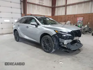 2024 Lexus RX 350 with VIN 2T2BAMCA2RC084662, listed as a IAAI auction lot 42026772 with 4,160 mi miles and . Bid and sale history available at DreamBid. Image 1.