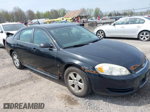 2009 Chevrolet Impala LT with VIN 2G1WT57K491234528, listed as a IAAI auction lot 42143984 with 241,597 mi miles and . Bid and sale history available at DreamBid. Image 1.