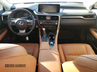 2022 Lexus RX with VIN 2T2JZMAA7NC257707, listed as a Copart auction lot 83791524 with 31,965 mi miles and Salvage Title. Bid and sale history available at carsss.com. Image 8.