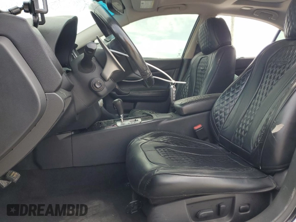 2013 Nissan Maxima SV with VIN 1N4AA5AP0DC810796, listed as a Copart auction lot 53444805 with 173,015 mi miles and Salvage Title. Bid and sale history available at DreamBid. Image 7.