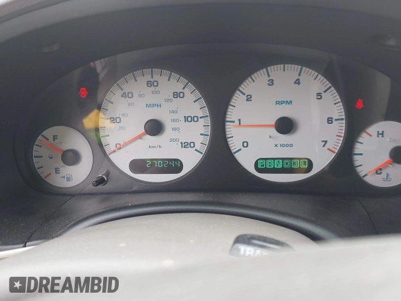2003 Dodge Grand Caravan with VIN 2D8GP74L83R103749, listed as a IAAI auction lot 41880487 with 270,244 mi miles and . Bid and sale history available at DreamBid. Image 7.