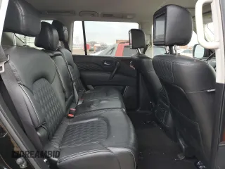 2018 Infiniti QX80 with VIN JN8AZ2NC3J9441423, listed as a Copart auction lot 47876664 with 63,659 mi miles. Bid and sale history available at carsss.com. Image 10.