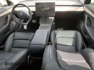 2022 Tesla Model 3 Long Range z VIN 5YJ3E1EB3NF174314, wystawiony jako Copart lot #52713325 z przebiegiem 27 646 mil mil oraz Szkoda całkowita • Salvage title. Historia ofert i sprzedaży dostępna na DreamBid. Obrazek 8.