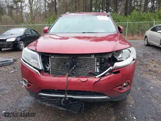 2014 Nissan Pathfinder SV with VIN 5N1AR2MN9EC604529, listed as a IAAI auction lot 41418514 with 122,626 mi miles. Bid and sale history available at carsss.com. Image 6.