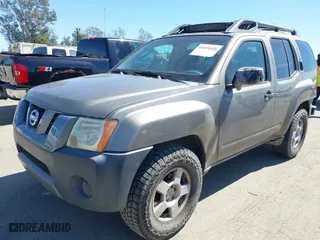 2005 Nissan Xterra S with VIN 5N1AN08W65C641010, listed as a IAAI auction lot 41651844 with 217,572 mi miles. Bid and sale history available at carsss.com. Image 2.