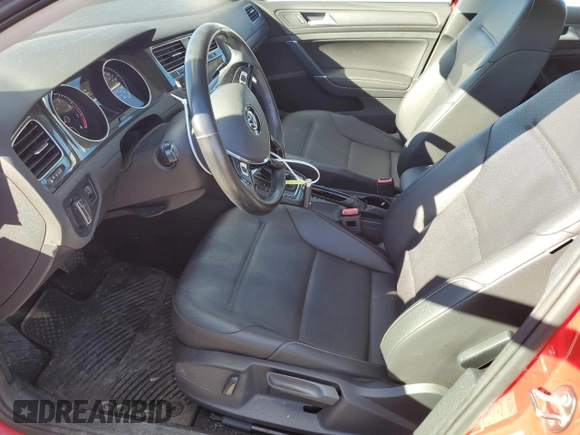 2019 Volkswagen Golf S z VIN 3VWY57AUXKM509184, wystawiony jako Copart lot #43741345 z przebiegiem 34 145 mil mil oraz Szkoda całkowita • Salvage title. Historia ofert i sprzedaży dostępna na DreamBid. Obrazek 7.