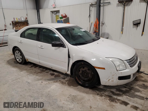 2008 Ford Fusion S with VIN 3FAHP06Z08R274207, listed as a Copart auction lot 48367525 with 116,286 mi miles and Salvage Title. Bid and sale history available at carsss.com. Image 4.