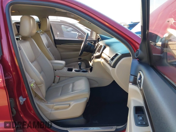 2014 Jeep Grand Cherokee Limited with VIN 1C4RJEBG7EC519984, listed as a IAAI auction lot 41578472 with 96,021 mi miles. Bid and sale history available at carsss.com. Image 5.