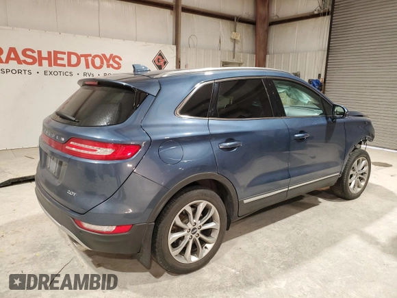 2018 Lincoln MKC Select with VIN 5LMCJ2C98JUL30794, listed as a Copart auction lot 86192124 with Not Provided miles and Salvage Title. Bid and sale history available at DreamBid. Image 3.