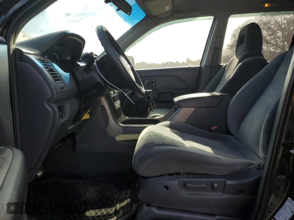 2003 Honda Pilot EX with VIN 2HKYF18463H605646, listed as a Copart auction lot 84738854 with 233,964 mi miles and Salvage Title. Bid and sale history available at DreamBid. Image 7.