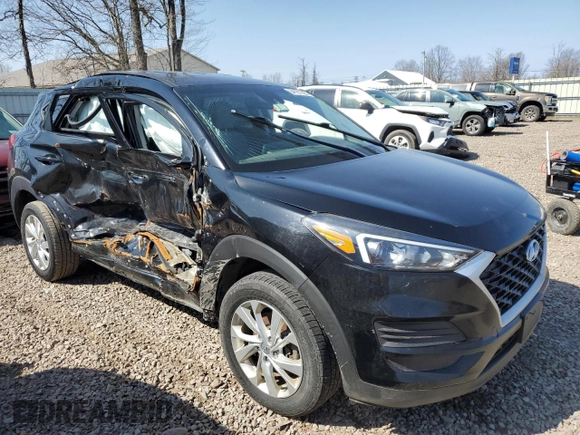 2019 Hyundai Tucson SE with VIN KM8J2CA43KU001216, listed as a Copart auction lot 54161225 with 50,645 mi miles and Salvage Title. Bid and sale history available at carsss.com. Image 4.