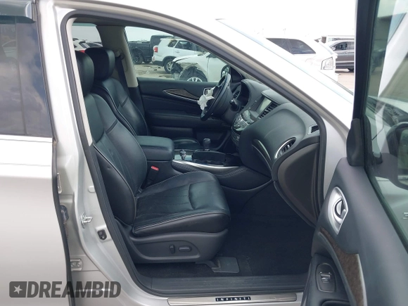 2015 Infiniti QX60 with VIN 5N1AL0MM7FC506839, listed as a IAAI auction lot 42134124 with 103,542 mi miles and . Bid and sale history available at DreamBid. Image 5.