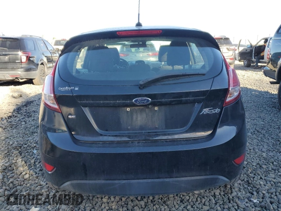 2019 Ford Fiesta SE with VIN 3FADP4EJ2KM128672, listed as a Copart auction lot 46369845 with 34,377 mi miles and Salvage Title. Bid and sale history available at carsss.com. Image 6.