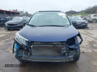 2015 Honda CR-V EX-L with VIN 5J6RM4H78FL040607, listed as a IAAI auction lot 41953997 with 128,969 mi miles. Bid and sale history available at carsss.com. Image 13.
