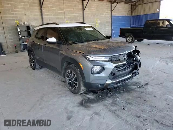 2021 Chevrolet TrailBlazer ACTIV with VIN KL79MVSL8MB137453, listed as a Copart auction lot 70461153 with 49,100 mi miles and . Bid and sale history available at DreamBid. Image 11.