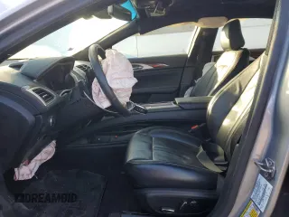 2020 Lincoln MKZ Reserve with VIN 3LN6L5F96LR623000, listed as a Copart auction lot 87679685 with 20,476 mi miles and Salvage Title. Bid and sale history available at DreamBid. Image 7.