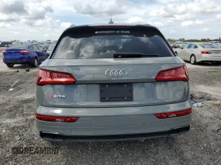 2019 Audi SQ5 Premium Plus with VIN WA1B4AFY1K2001739, listed as a Copart auction lot 44765984 with 29,469 mi miles and . Bid and sale history available at DreamBid. Image 6.