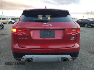 2019 Jaguar F-Pace S with VIN SADCM2FV2KA392562, listed as a Copart auction lot 80383083 with 44,716 mi miles and Salvage Title. Bid and sale history available at DreamBid. Image 6.