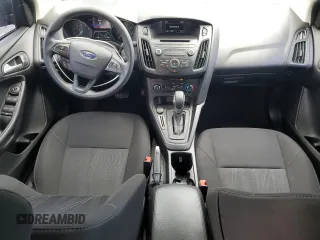 2017 Ford Focus SE with VIN 1FADP3K24HL241881, listed as a Copart auction lot 51017165 with 50,605 mi miles and Salvage Title. Bid and sale history available at carsss.com. Image 8.