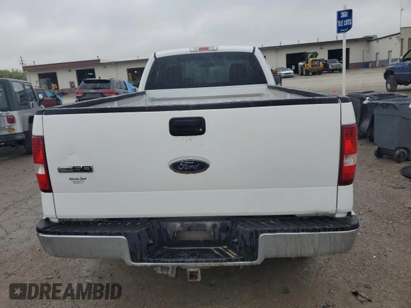2005 Ford F-150 XL with VIN 1FTRF14555NB56692, listed as a Copart auction lot 72361864 with 216,919 mi miles and Clean title. Bid and sale history available at DreamBid. Image 10.