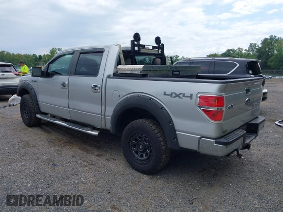 2010 Ford F-150 XL with VIN 1FTEW1E84AFC53524, listed as a IAAI auction lot 39987417 with 196,071 mi miles and . Bid and sale history available at DreamBid. Image 3.