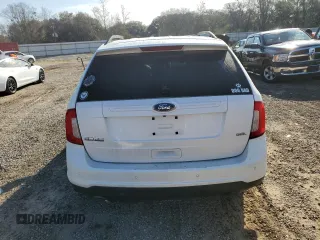 2011 Ford Edge SEL with VIN 2FMDK3JC5BBA55952, listed as a Copart auction lot 48886085 with 188,416 mi miles and Salvage Title. Bid and sale history available at DreamBid. Image 6.