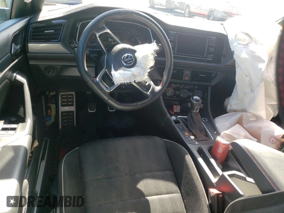 2020 Volkswagen Jetta GLI S z VIN 3VW5T7BU4LM081881, wystawiony jako Copart lot #75227324 z przebiegiem 73 188 mil mil oraz Szkoda całkowita • Salvage title. Historia ofert i sprzedaży dostępna na DreamBid. Obrazek 8.