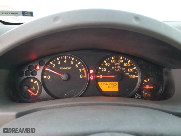 2020 Nissan Frontier SV with VIN 1N6ED0EA4LN720594, listed as a Copart auction lot 84327104 with 135,639 mi miles and Salvage Title. Bid and sale history available at carsss.com. Image 9.