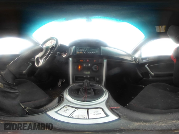 2013 Scion FR-S with VIN JF1ZNAA12D1706687, listed as a IAAI auction lot 42088413 with Not Provided miles. Bid and sale history available at carsss.com. Image 18.