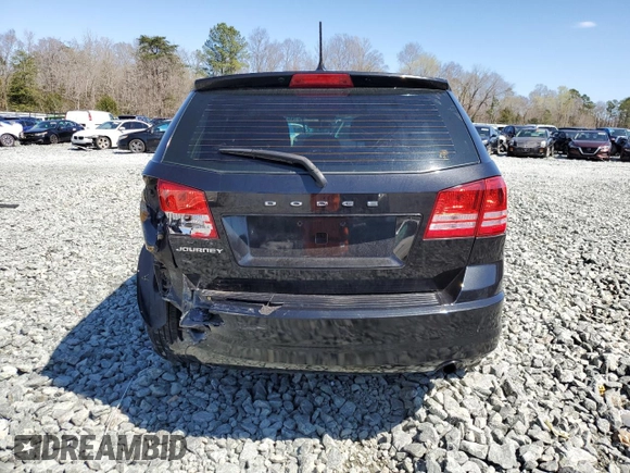 2013 Dodge Journey American Value with VIN 3C4PDCAB9DT583875, listed as a Copart auction lot 50511055 with 163,587 mi miles and Salvage Title. Bid and sale history available at DreamBid. Image 6.