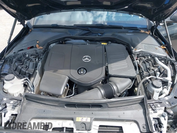 2024 Mercedes-Benz C 300 with VIN W1KAF4GB5RR157376, listed as a IAAI auction lot 41690417 with 19,223 mi miles and . Bid and sale history available at DreamBid. Image 10.