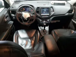 2022 Jeep Cherokee Latitude Lux z VIN 1C4PJMMN4ND514071, wystawiony jako Copart lot #47952575 z przebiegiem 30 641 mil mil oraz Szkoda całkowita • Salvage title. Historia ofert i sprzedaży dostępna na DreamBid. Obrazek 8.