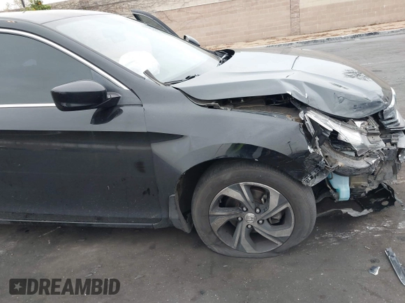 2016 Honda Accord Sedan LX with VIN 1HGCR2F35GA104683, listed as a IAAI auction lot 42046955 with 197,261 mi miles. Bid and sale history available at carsss.com. Image 12.