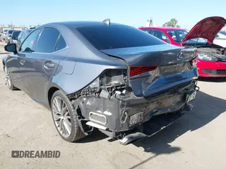 2017 Lexus IS 200t with VIN JTHBA1D22H5058048, listed as a IAAI auction lot 42537714 with 86,299 mi miles and . Bid and sale history available at DreamBid. Image 3.