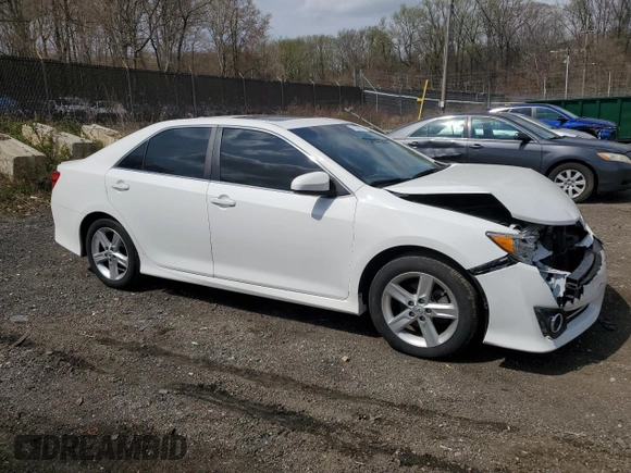 2013 Toyota Camry L with VIN 4T1BF1FK2DU297661, listed as a Copart auction lot 51333015 with 168,020 mi miles and Salvage Title. Bid and sale history available at carsss.com. Image 4.