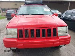 1996 Jeep Grand Cherokee Limited with VIN 1J4GZ78YXTC295872, listed as a IAAI auction lot 42339960 with 265,609 mi miles and . Bid and sale history available at DreamBid. Image 6.