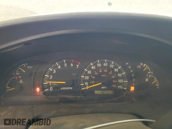 2000 Toyota Tundra SR5 with VIN 5TBBT4419YS049998, listed as a Copart auction lot 48729415 with 427,311 mi miles and Salvage Title. Bid and sale history available at DreamBid. Image 9.