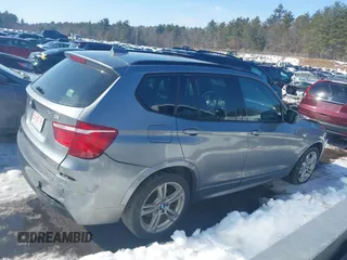2013 BMW X3 xDrive35i with VIN 5UXWX7C53DL982308, listed as a IAAI auction lot 41641401 with 222,922 mi miles and . Bid and sale history available at DreamBid. Image 14.
