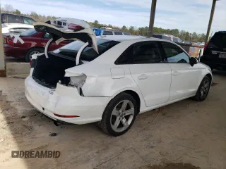 2017 Audi A3 Sedan Premium with VIN WAUB8GFF3H1059231, listed as a Copart auction lot 41212544 with 74,444 mi miles. Bid and sale history available at carsss.com. Image 3.