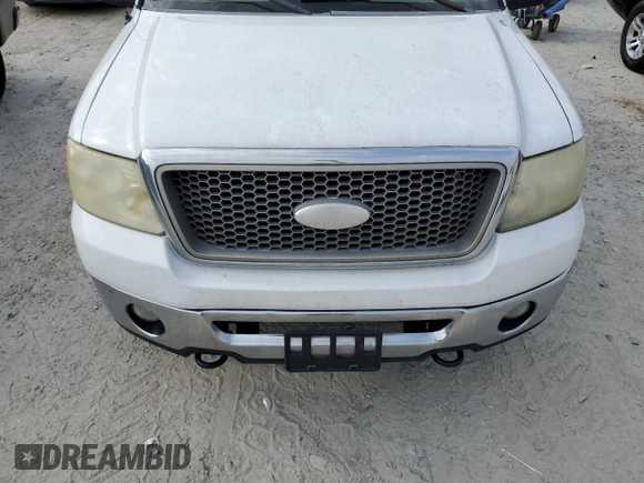 2006 Ford F-150 XLT with VIN 1FTPW14576KB92345, listed as a Copart auction lot 50378855 with 276,026 mi miles and Clean Title. Bid and sale history available at carsss.com. Image 11.