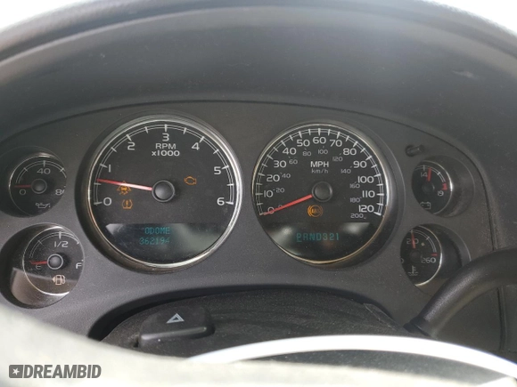 2007 Chevrolet Avalanche LS with VIN 3GNEC12097G167972, listed as a Copart auction lot 51292235 with 362,194 mi miles and Salvage Title. Bid and sale history available at carsss.com. Image 9.