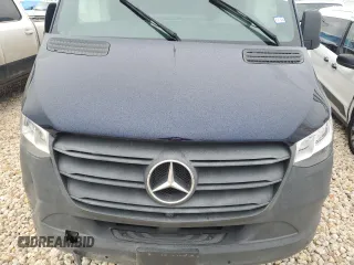 2022 Mercedes-Benz Sprinter with VIN W1Y4EDHYXNT107286, listed as a Copart auction lot 44688725 with Not Provided miles and Salvage Title. Bid and sale history available at DreamBid. Image 12.