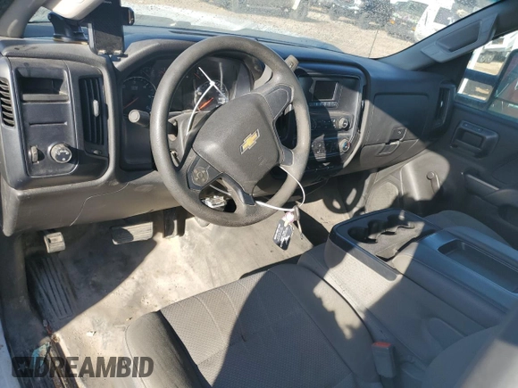 2017 Chevrolet Silverado 3500HD Work Truck with VIN 1GB3CYCG3HZ393452, listed as a Copart auction lot 85922844 with 163,263 mi miles and Salvage Title. Bid and sale history available at carsss.com. Image 8.