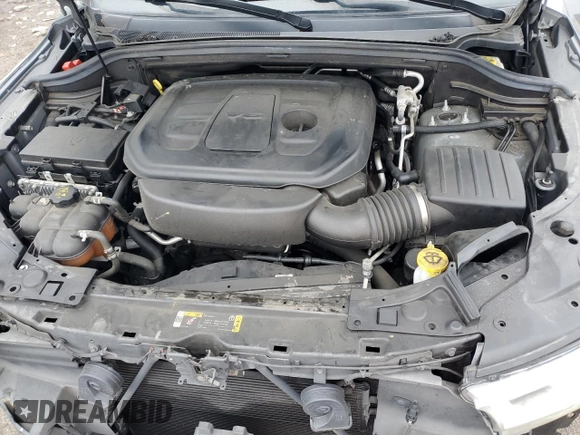 2022 Dodge Durango Citadel Anodized Platinum with VIN 1C4RDJEG0NC133046, listed as a Copart auction lot 60729085 with 73,085 mi miles and Salvage title. Bid and sale history available at DreamBid. Image 12.