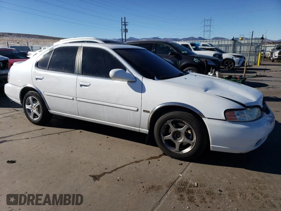 2001 Nissan Altima GXE with VIN 1N4DL01D11C107199, listed as a Copart auction lot 88681065 with 155,562 mi miles and Salvage Title. Bid and sale history available at carsss.com. Image 4.