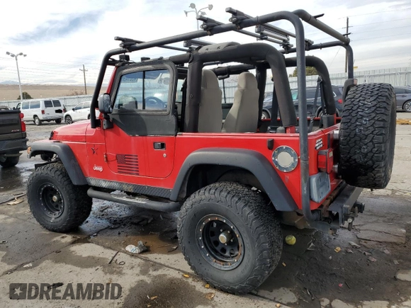 2003 Jeep Wrangler Rubicon z VIN 1J4FA69S43P321494, wystawiony jako Copart lot #43614905 z przebiegiem 99 001 mil mil oraz Czysty tytuł • Clean title. Historia ofert i sprzedaży dostępna na DreamBid. Obrazek 2.