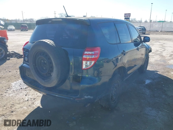 2009 Toyota RAV4 with VIN JTMZF33V79D002350, listed as a IAAI auction lot 41734617 with 268,166 mi miles and . Bid and sale history available at DreamBid. Image 4.