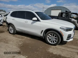 2020 BMW X5 xDrive40i с VIN 5UXCR6C02LLL82759, выставлен на аукционе Copart как лот 51474405 с пробегом 77 197 миль миль и Списание • Salvage title. История ставок и продаж доступна на DreamBid. Изображение 4.