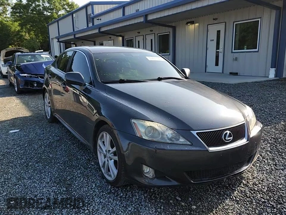 2007 Lexus IS 350 with VIN JTHBE262975014988, listed as a Copart auction lot 59887125 with 135,686 mi miles and Salvage title. Bid and sale history available at DreamBid. Image 13.